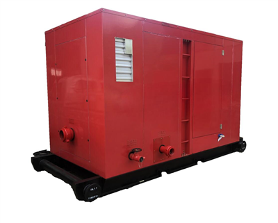 静音式亚游集团·ag8(中国游)官方网站水泵机组